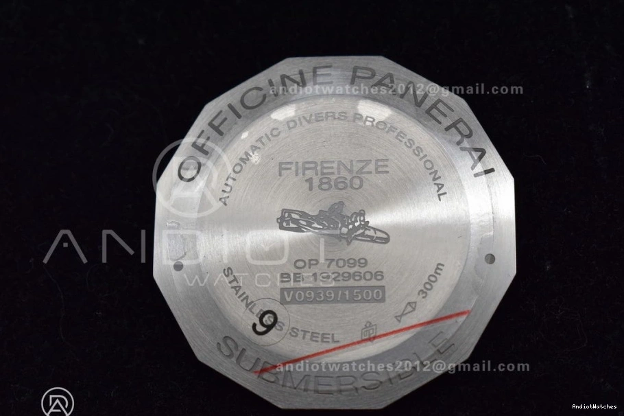 Rubber Strap 1:1 PAM683 MultiPurpose Black on Black Best XXXIV 459 Y SBF Dial Edition 0226